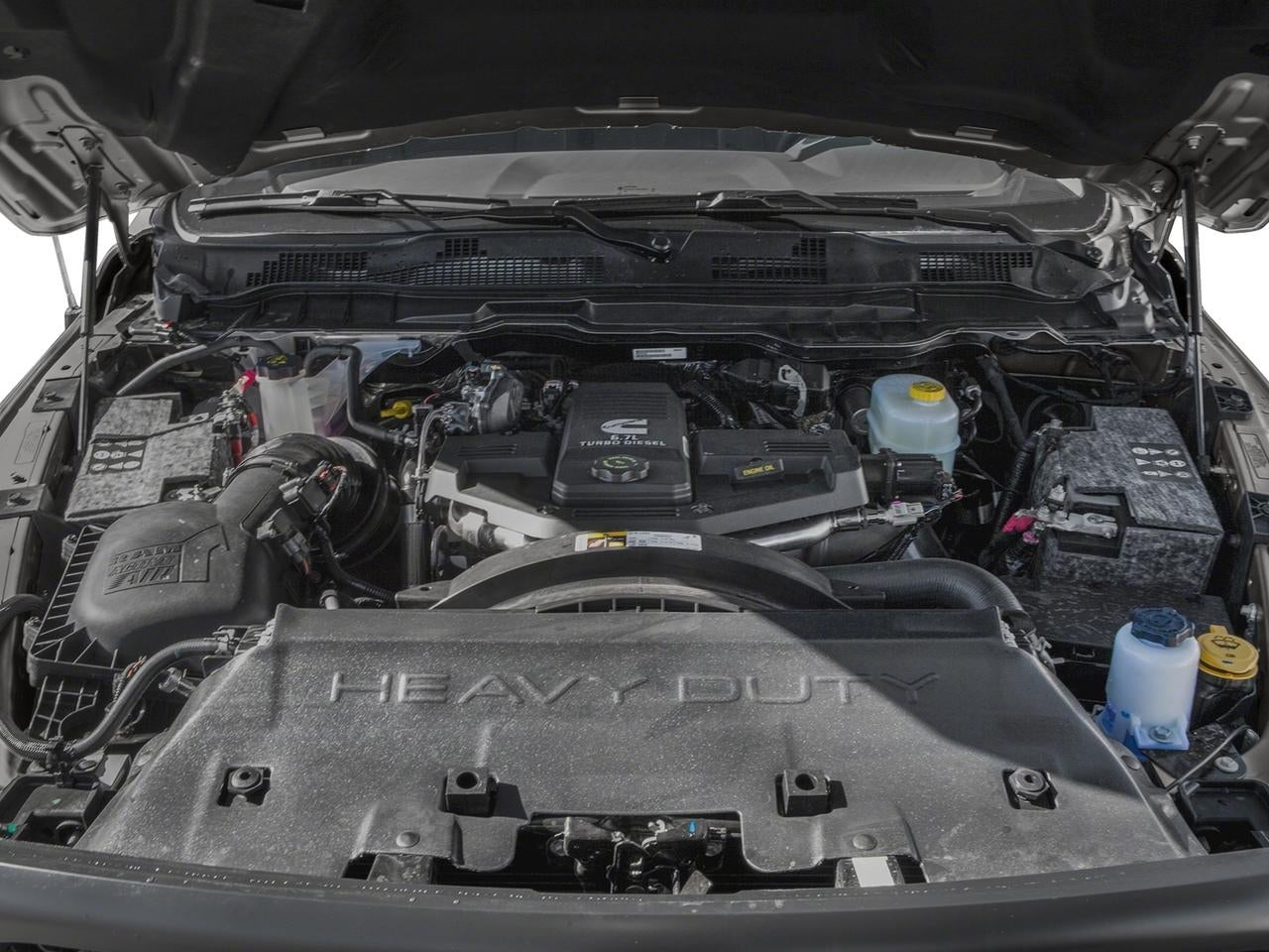 2017 RAM 2500 Tradesman 4x4 Crew Cab 6'4" Box