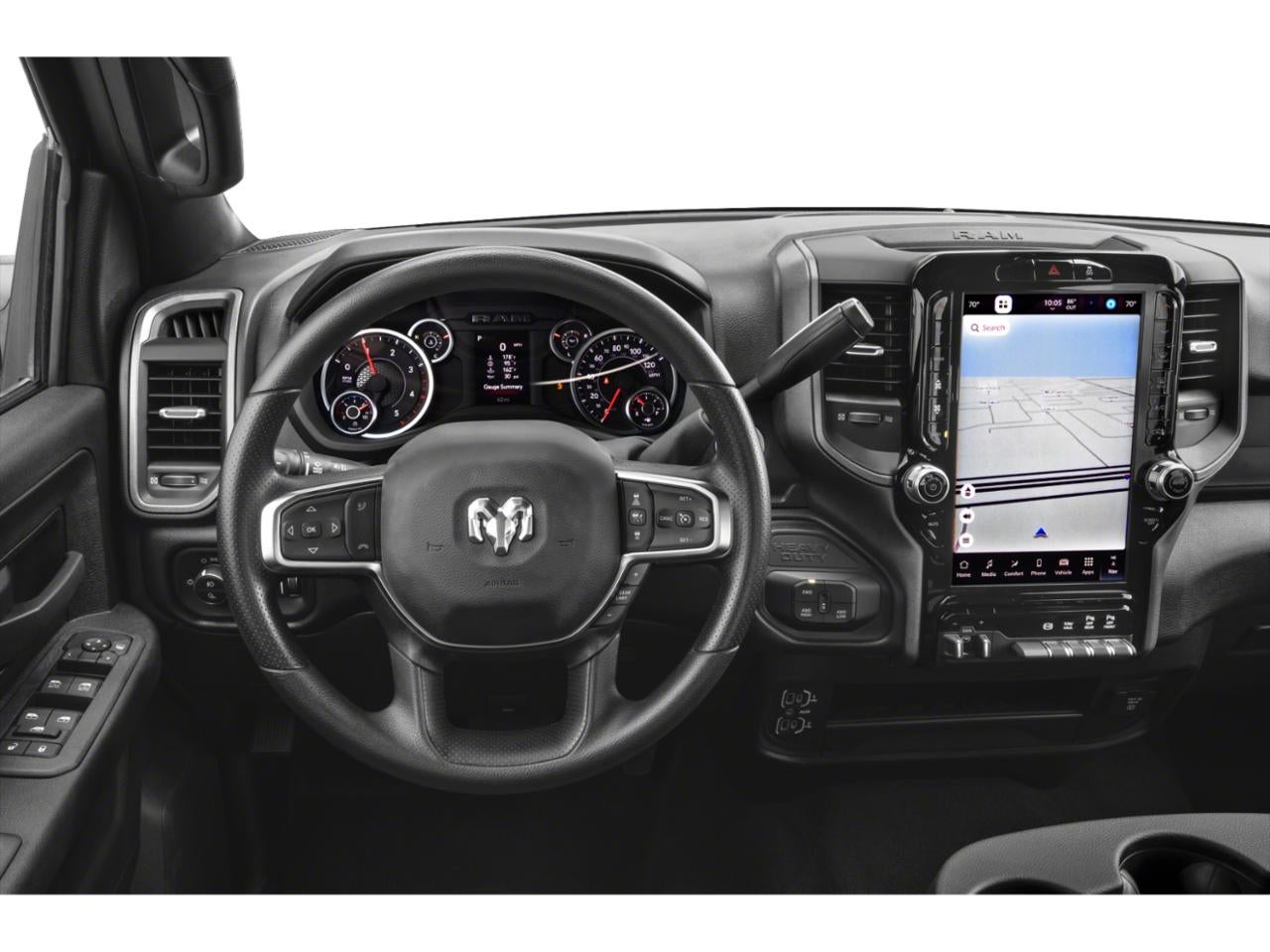 2025 RAM 2500 Big Horn 4x4 Crew Cab 6'4" Box