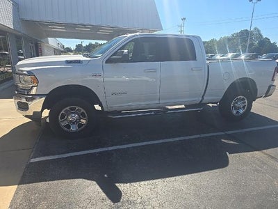 2022 RAM 2500 Big Horn 4x4 Crew Cab 6'4" Box