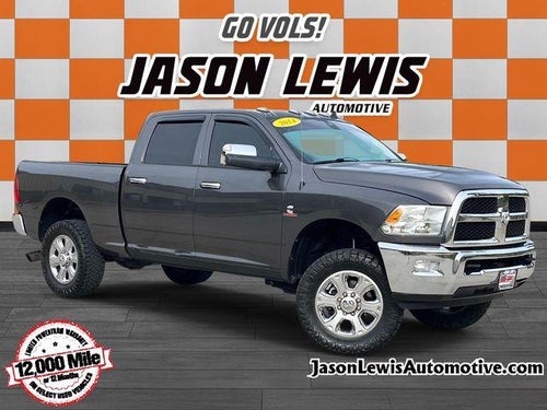 2014 RAM 2500 4WD Crew Cab 6.4 Ft Box SLT