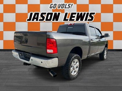 2014 RAM 2500 4WD Crew Cab 6.4 Ft Box SLT