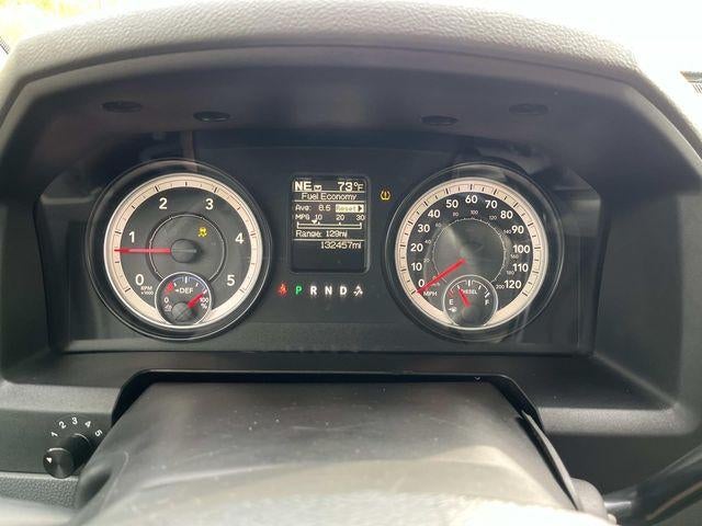 2014 RAM 2500 4WD Crew Cab 6.4 Ft Box SLT