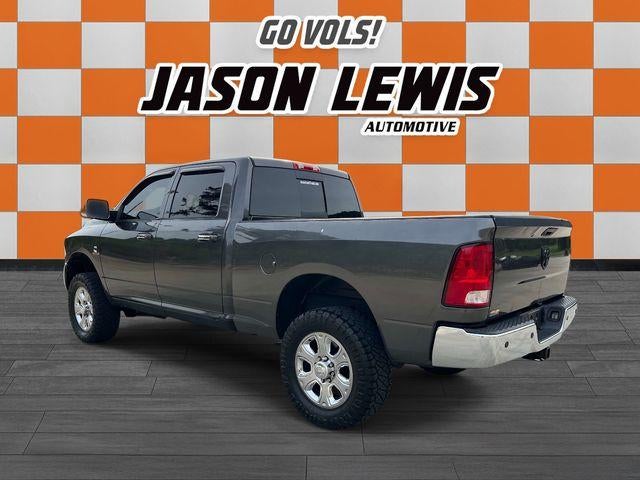 2014 RAM 2500 4WD Crew Cab 6.4 Ft Box SLT
