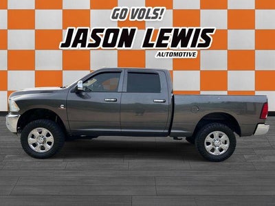 2014 RAM 2500 4WD Crew Cab 6.4 Ft Box SLT