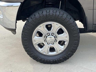 2014 RAM 2500 4WD Crew Cab 6.4 Ft Box SLT