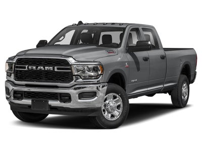 2022 RAM 2500 Big Horn 4x4 Crew Cab 6'4" Box