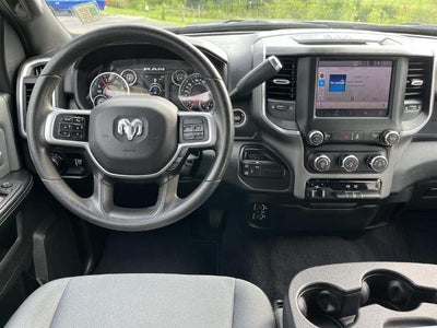 2022 RAM 2500 Big Horn 4x4 Crew Cab 6'4" Box
