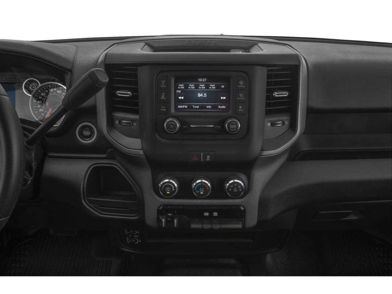 2022 RAM 2500 Big Horn 4x4 Crew Cab 6'4" Box