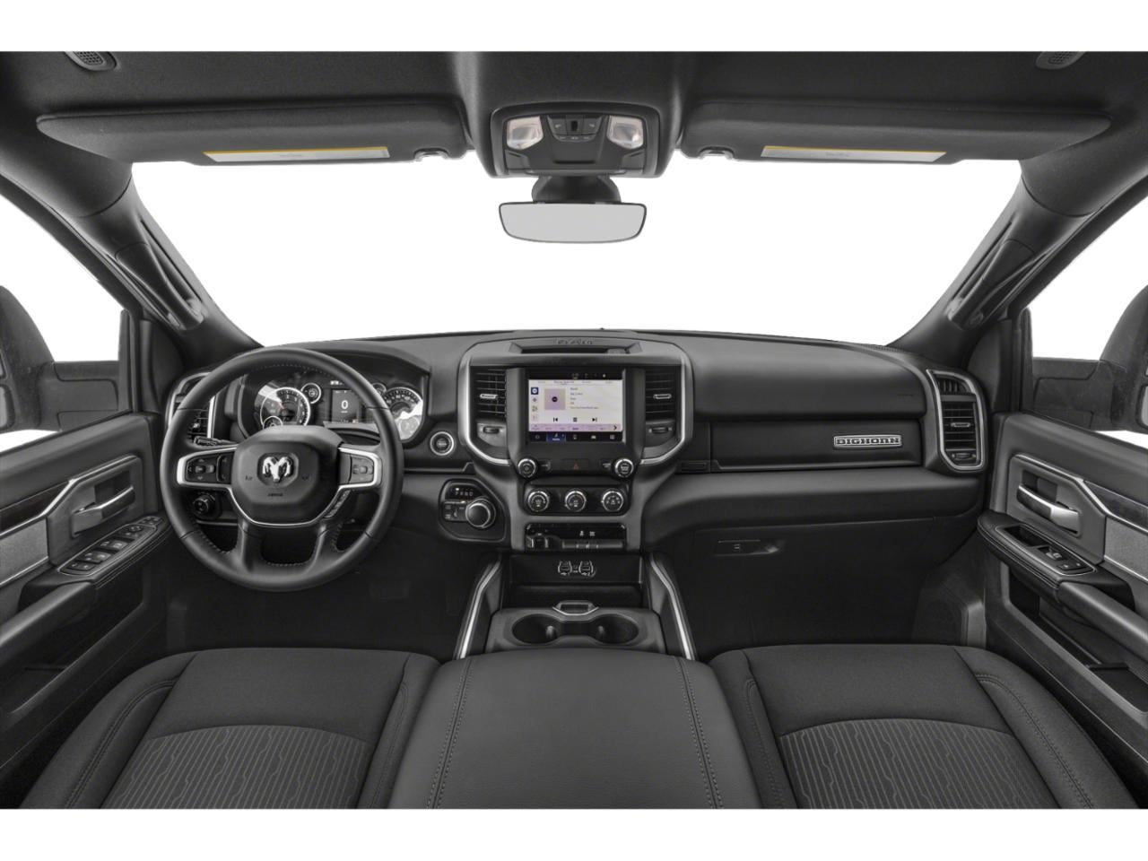 2023 RAM 2500 Big Horn 4x4 Crew Cab 6'4" Box