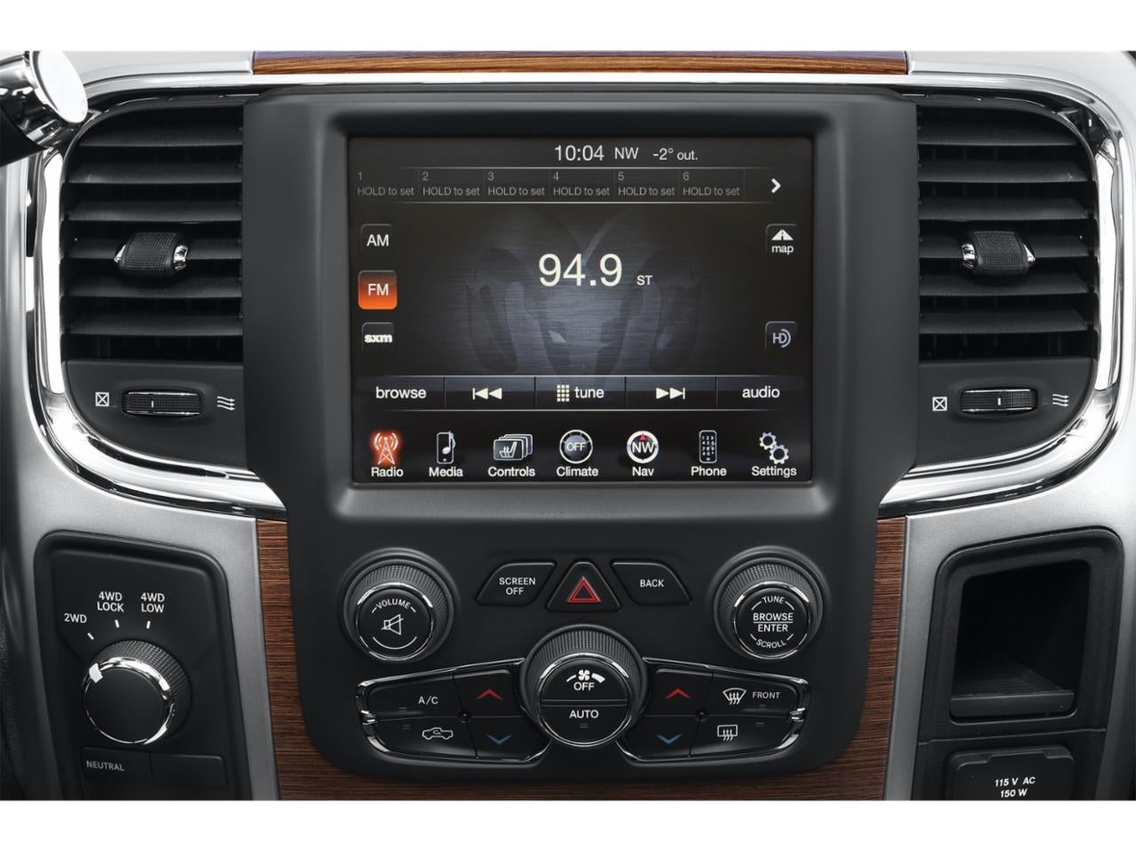 2015 RAM 2500 4WD Crew Cab 6.4 Ft Box Laramie