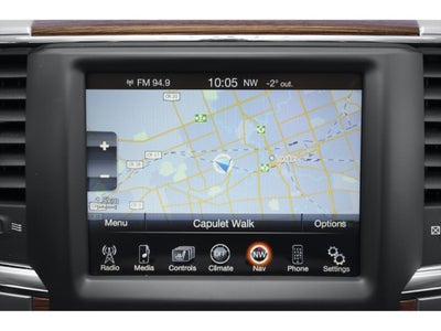 2015 RAM 2500 4WD Crew Cab 6.4 Ft Box Laramie