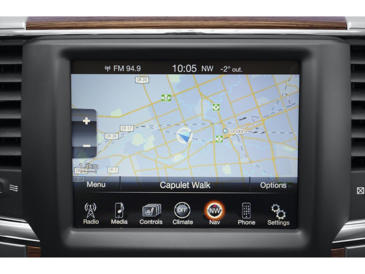 2015 RAM 2500 4WD Crew Cab 6.4 Ft Box Laramie