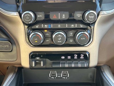 2022 RAM 2500 Laramie 4x4 Crew Cab 6'4" Box