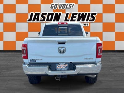 2020 RAM 2500 Laramie 4x4 Crew Cab 6'4" Box