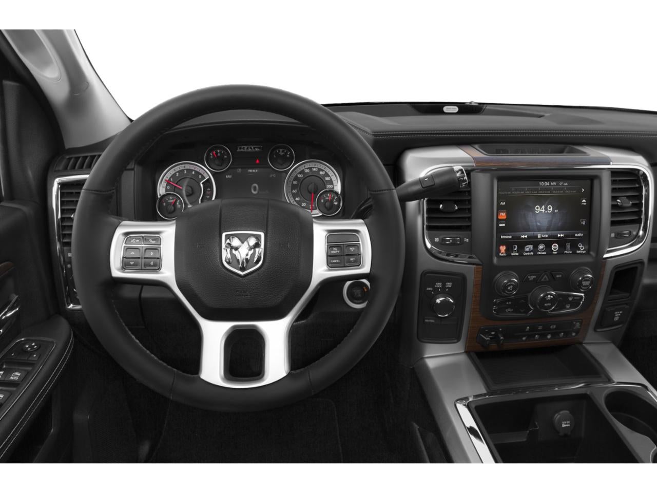2015 RAM 2500 4WD Crew Cab 6.4 Ft Box Longhorn