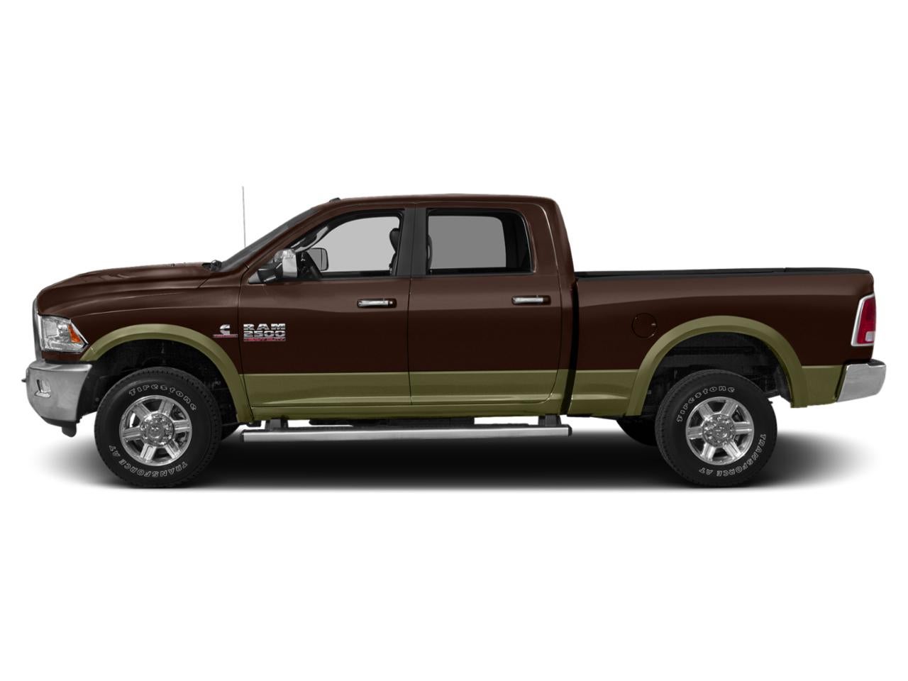 2015 RAM 2500 4WD Crew Cab 6.4 Ft Box Longhorn