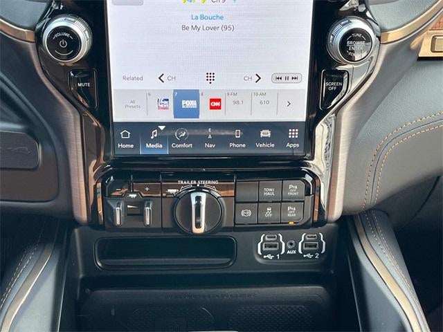 2024 RAM 2500 Longhorn 4x4 Crew Cab 6'4" Box