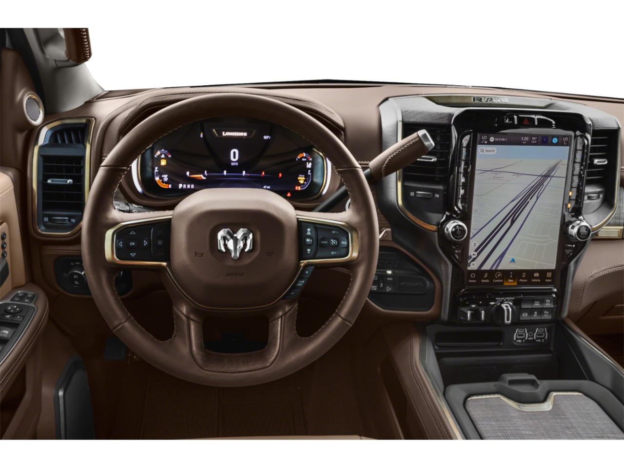 2024 RAM 2500 Longhorn 4x4 Crew Cab 6'4" Box