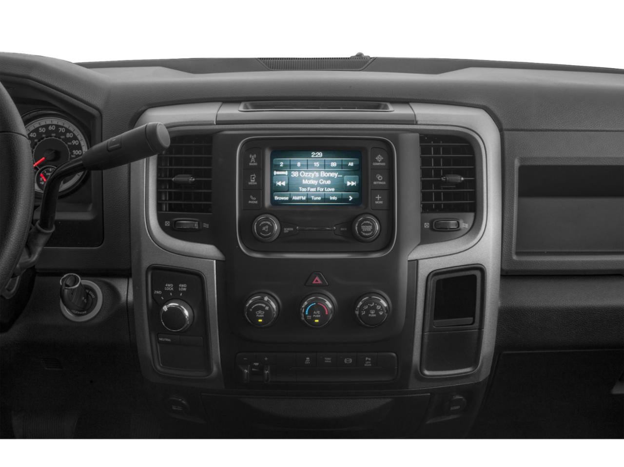 2015 RAM 2500 4WD Crew Cab 8 Ft Box Tradesman