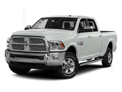 2014 RAM 2500 4WD Crew Cab 8 Ft Box Tradesman
