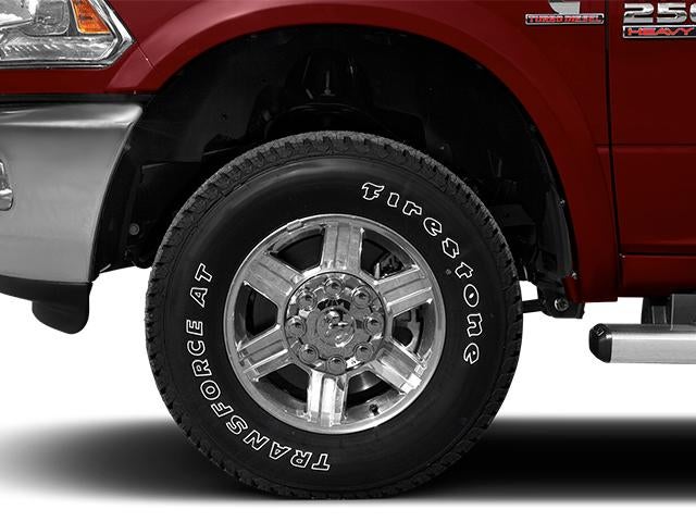 2014 RAM 2500 4WD Crew Cab 8 Ft Box Tradesman