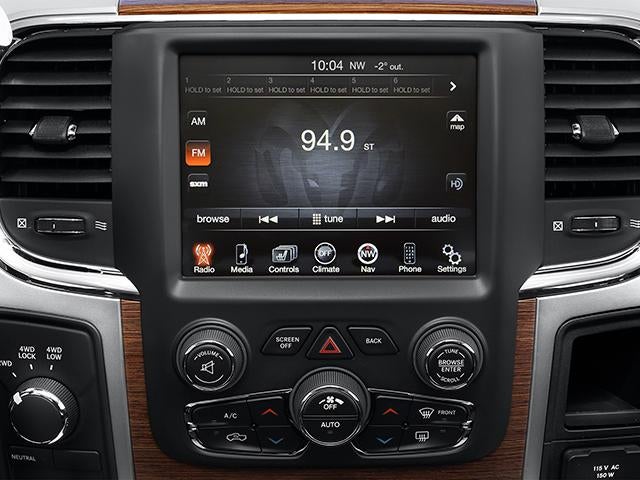 2014 RAM 2500 4WD Crew Cab 8 Ft Box Tradesman