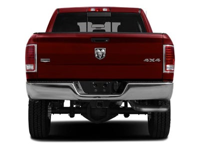 2014 RAM 2500 4WD Crew Cab 8 Ft Box Tradesman