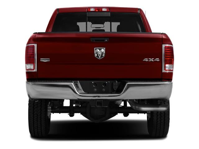 2014 RAM 2500 4WD Crew Cab 8 Ft Box Tradesman