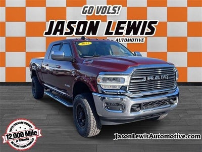 2022 RAM 2500 Laramie 4x4 Mega Cab 6'4" Box