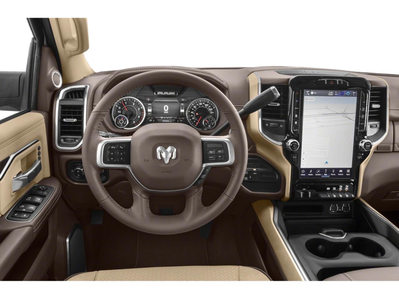 2022 RAM 2500 Laramie 4x4 Mega Cab 6'4" Box