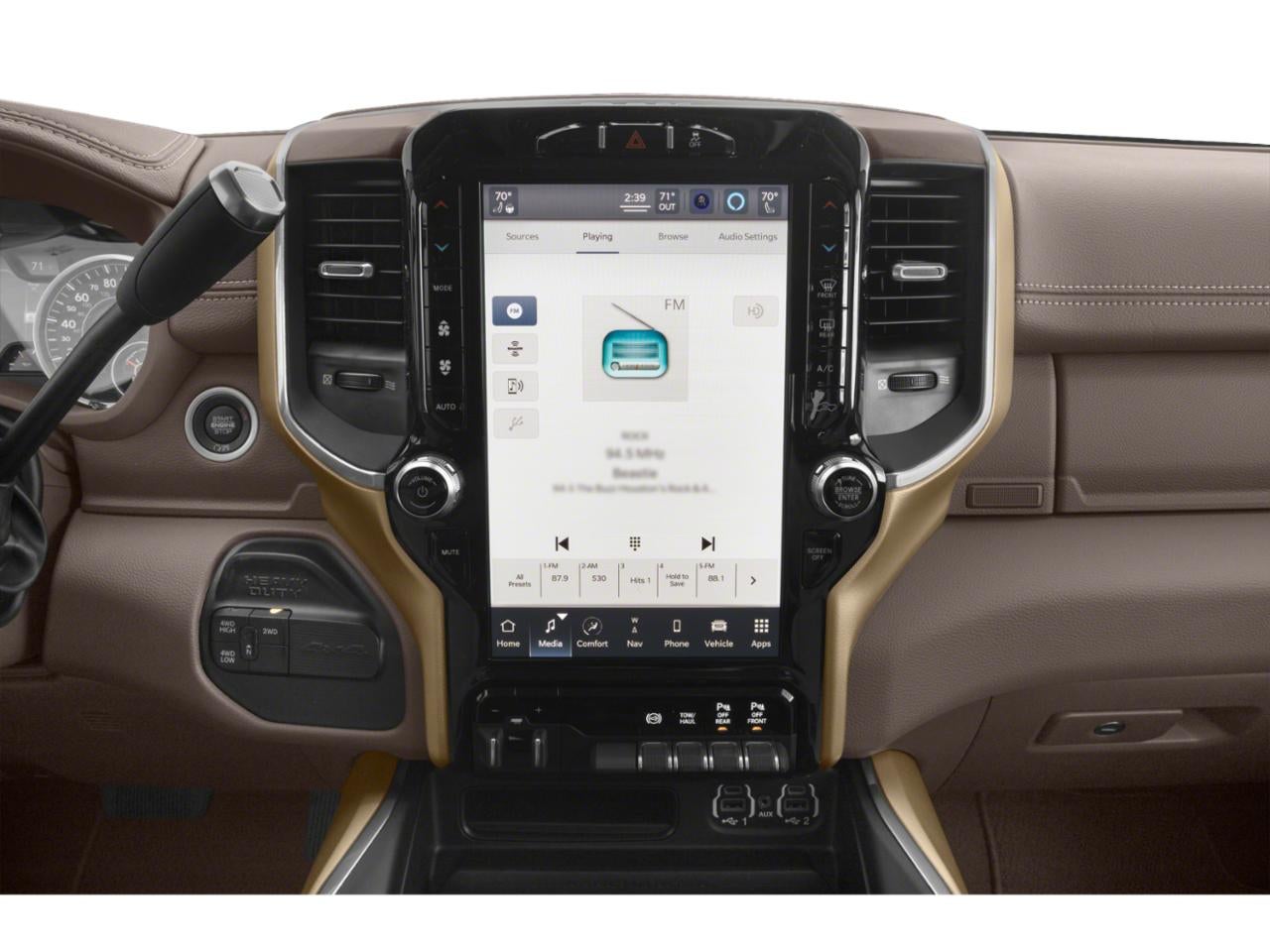 2022 RAM 2500 Laramie 4x4 Mega Cab 6'4" Box