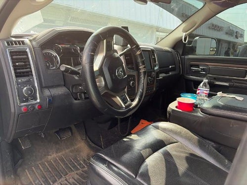 2018 RAM 2500 Laramie 4x4 Mega Cab 6'4" Box