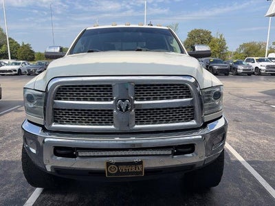 2018 RAM 2500 Laramie 4x4 Mega Cab 6'4" Box