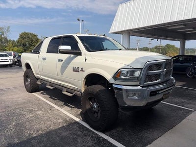 2018 RAM 2500 Laramie 4x4 Mega Cab 6'4" Box