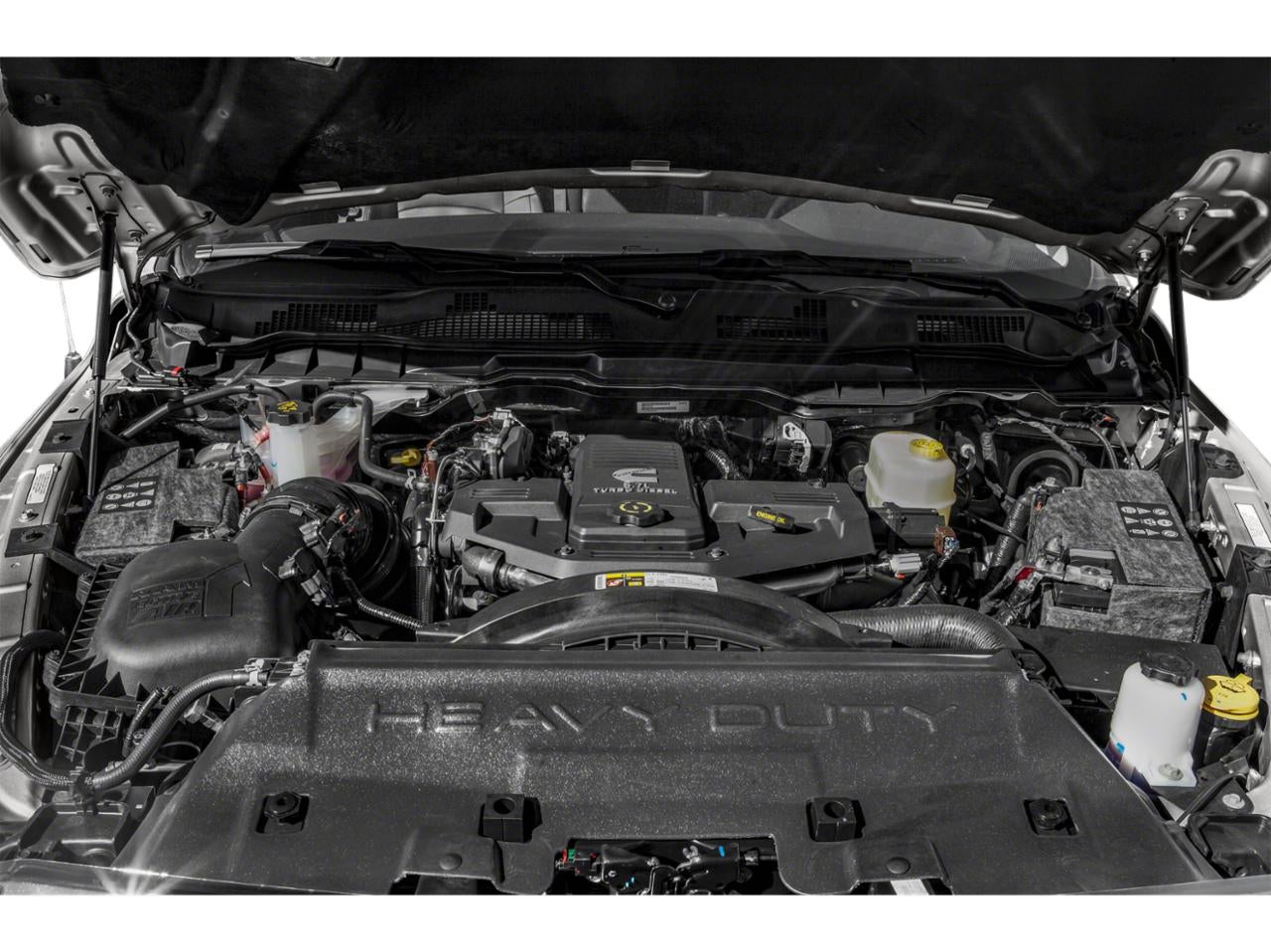 2018 RAM 2500 Laramie 4x4 Mega Cab 6'4" Box