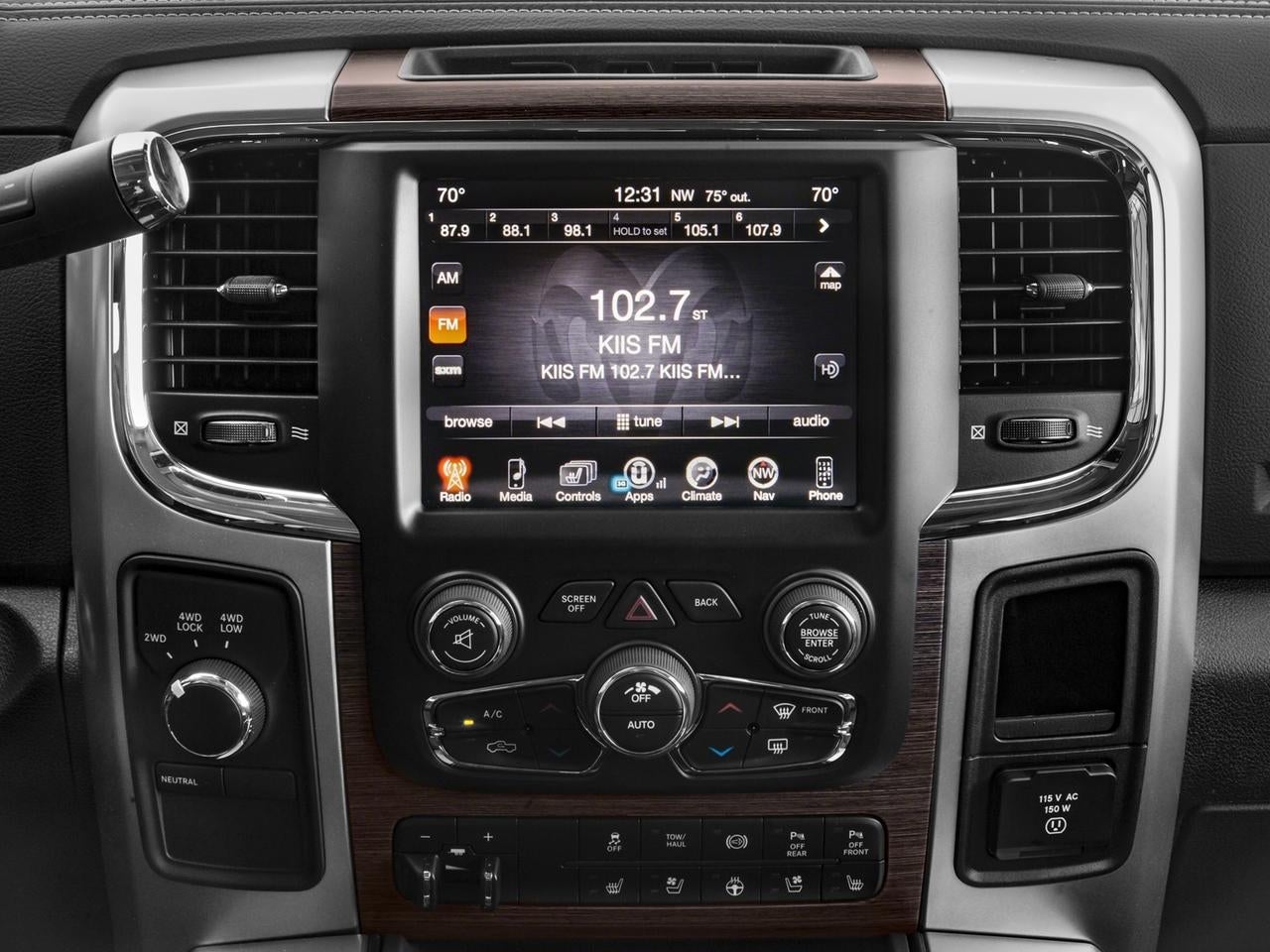 2016 RAM 2500 4WD Mega Cab 6.4 Ft Box Laramie