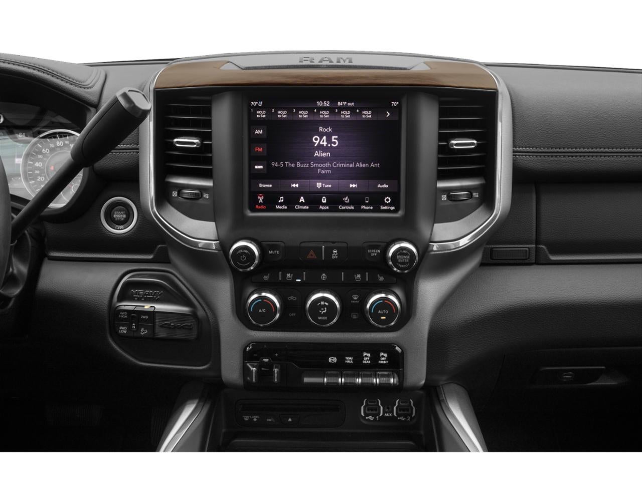 2020 RAM 2500 Laramie 4x4 Mega Cab 6'4" Box