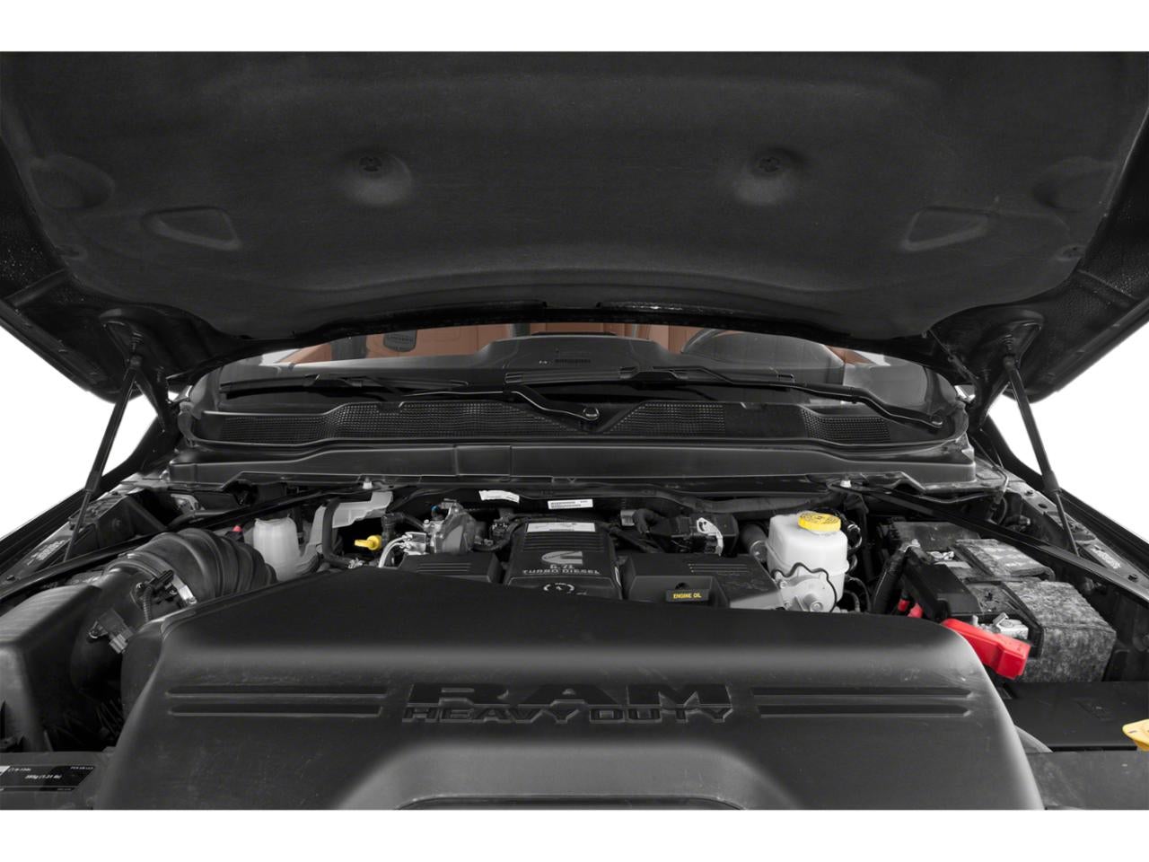 2021 RAM 2500 Longhorn 4x4 Mega Cab 6'4" Box