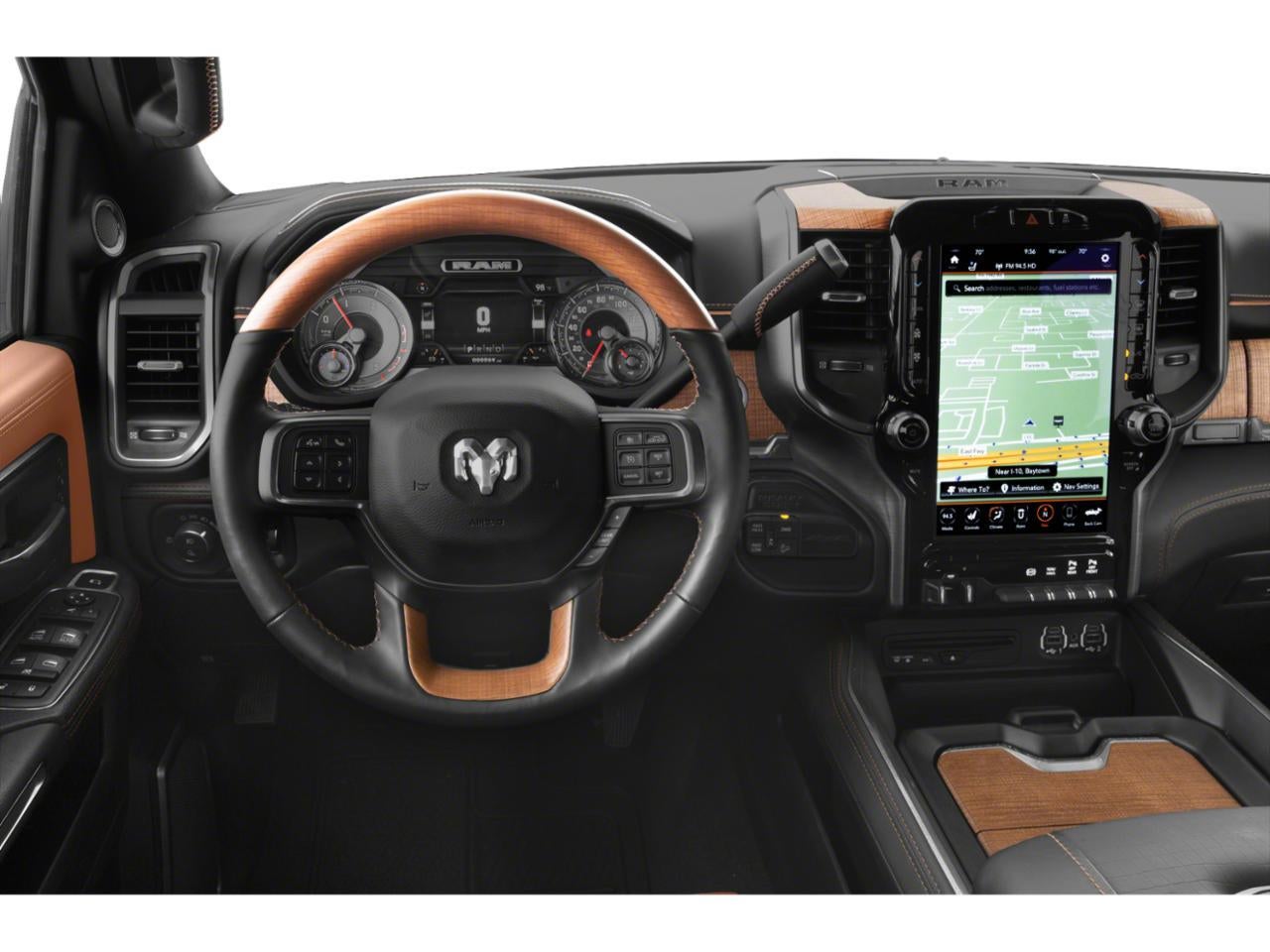 2021 RAM 2500 Longhorn 4x4 Mega Cab 6'4" Box