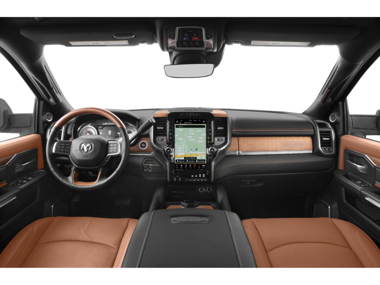 2021 RAM 2500 Longhorn 4x4 Mega Cab 6'4" Box