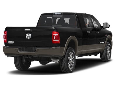 2021 RAM 2500 Longhorn 4x4 Mega Cab 6'4" Box