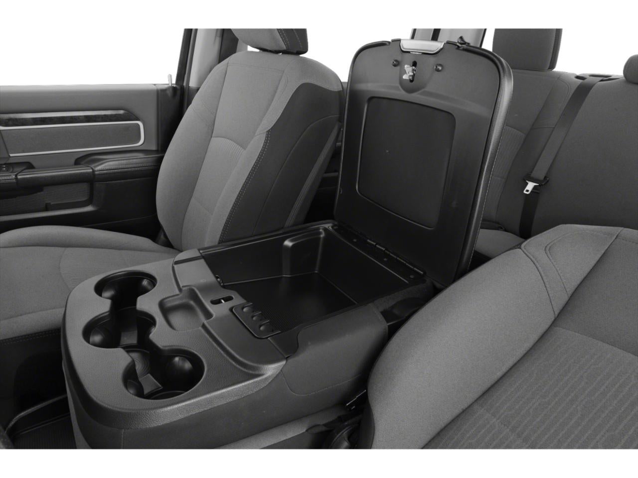 2019 RAM 2500 Limited 4x4 Crew Cab 6'4" Box