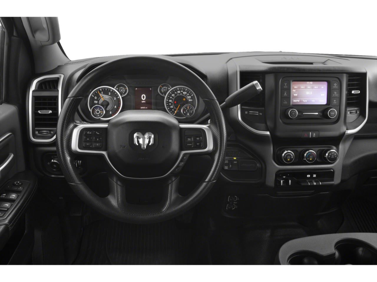 2019 RAM 2500 Limited 4x4 Crew Cab 6'4" Box
