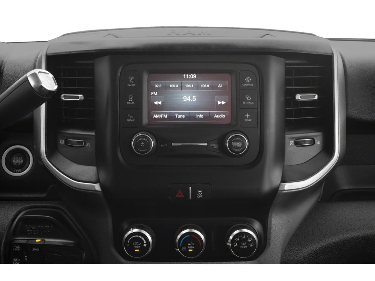 2019 RAM 2500 Limited 4x4 Crew Cab 6'4" Box