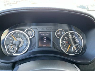 2022 RAM 4500 Chassis Cab Tradesman 4x2 Reg Cab 120" CA 204.5" WB