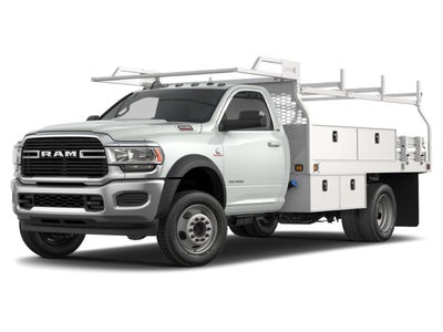 2022 RAM 4500 Chassis Cab Tradesman 4x2 Reg Cab 120" CA 204.5" WB