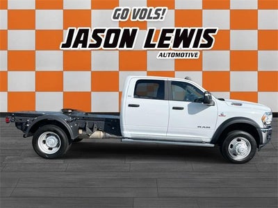 2023 RAM 4500 Chassis Cab SLT 4x4 Crew Cab 60" CA 173.4" WB