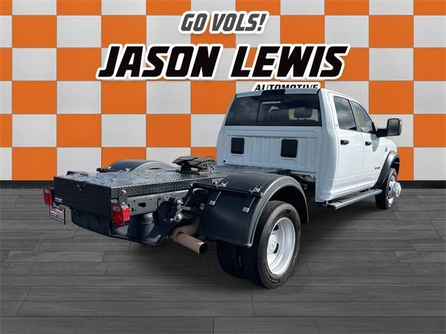 2023 RAM 4500 Chassis Cab SLT 4x4 Crew Cab 60" CA 173.4" WB