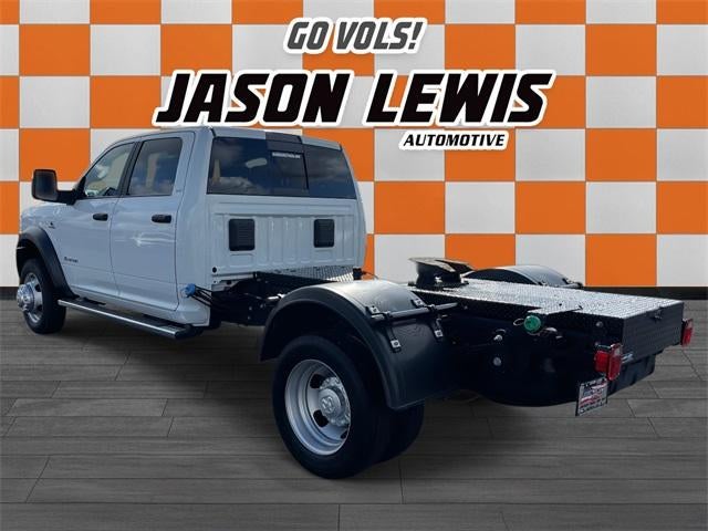 2023 RAM 4500 Chassis Cab SLT 4x4 Crew Cab 60" CA 173.4" WB