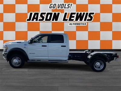 2023 RAM 4500 Chassis Cab SLT 4x4 Crew Cab 60" CA 173.4" WB
